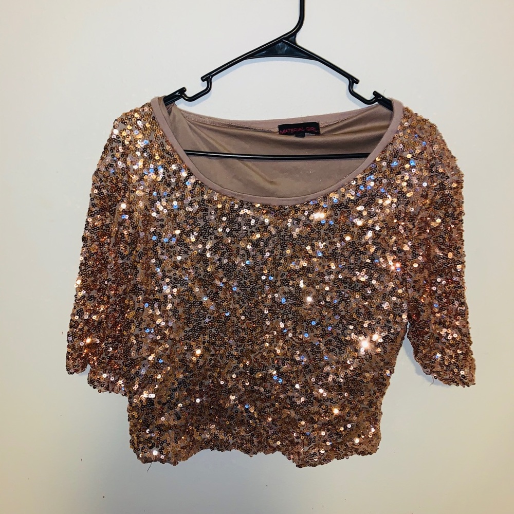 Bedazzled shirt